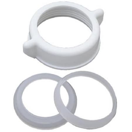 Highkey Master Plumber Slip Joint Nut & Washer LR593265
